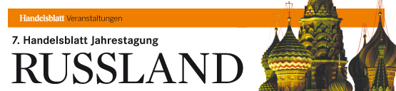 Handelsblatt Jahrestagung RUSSLAND